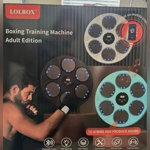 Full body workout -Brand new Never opened Boxing Training Machine Adult edition
